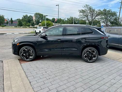 Black 2026 Volkswagen Tiguan 2.0T SEL R-Line Turbo