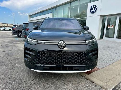 Black 2026 Volkswagen Tiguan 2.0T SEL R-Line Turbo
