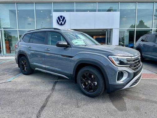 Gray 2026 Volkswagen Atlas 2.0T Peak Edition