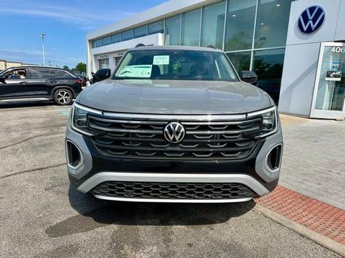 Gray 2026 Volkswagen Atlas 2.0T Peak Edition