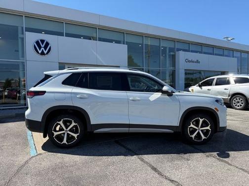 White 2026 Volkswagen Tiguan 2.0T SE