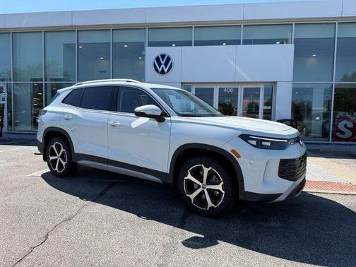 White 2026 Volkswagen Tiguan 2.0T SE