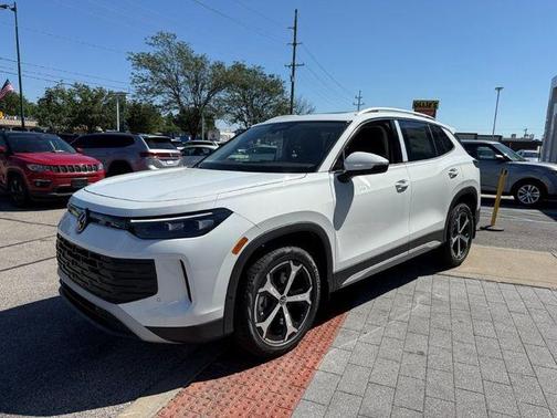 White 2026 Volkswagen Tiguan 2.0T SE