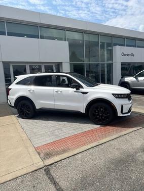 White Pearl 2023 Kia Sorento SX-Prestige