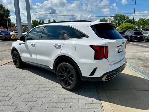 White Pearl 2023 Kia Sorento SX-Prestige