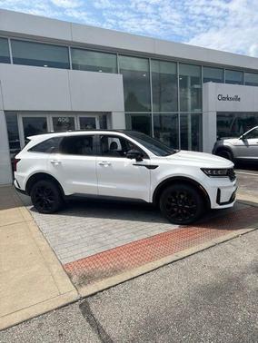 White Pearl 2023 Kia Sorento SX-Prestige