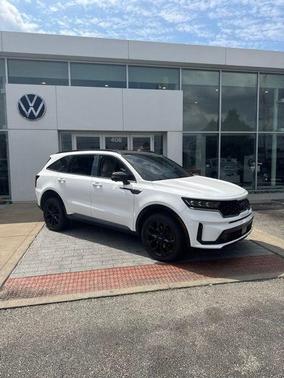 White Pearl 2023 Kia Sorento SX-Prestige