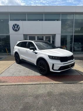 White Pearl 2023 Kia Sorento SX-Prestige