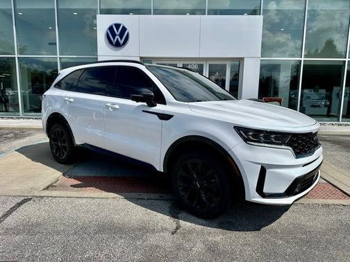 White Pearl 2023 Kia Sorento SX-Prestige