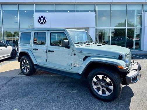 2023 Jeep Wrangler Sahara