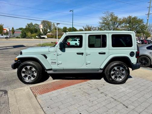 2023 Jeep Wrangler Sahara