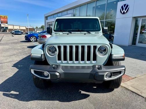 2023 Jeep Wrangler Sahara