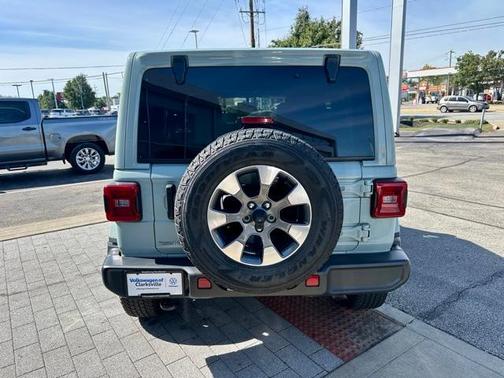 2023 Jeep Wrangler Sahara