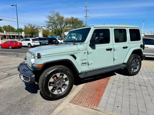 2023 Jeep Wrangler Sahara