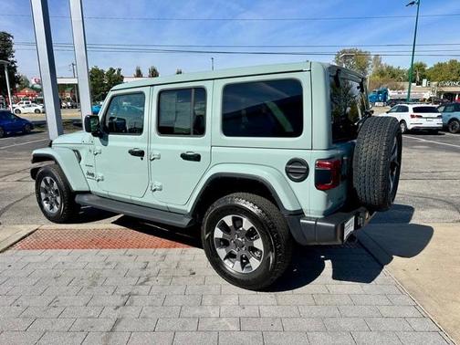 2023 Jeep Wrangler Sahara