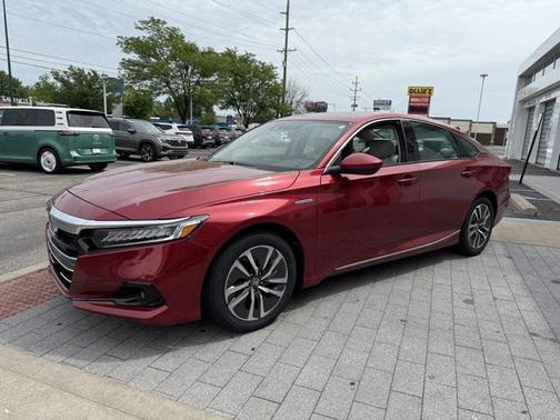 2021 Honda Accord Hybrid EX
