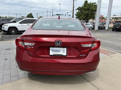 2021 Honda Accord Hybrid EX
