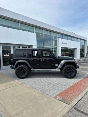 Black Clearcoat 2018 Jeep Wrangler Unlimited Sport