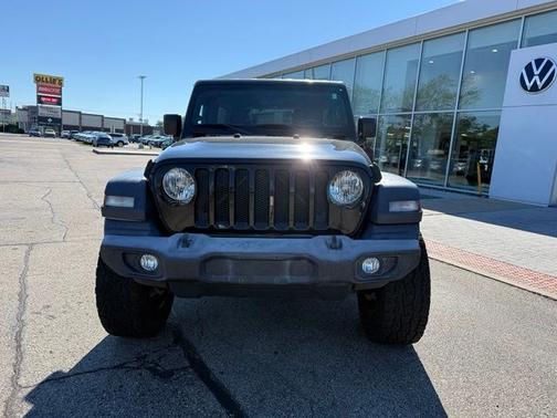 Black Clearcoat 2018 Jeep Wrangler Unlimited Sport S