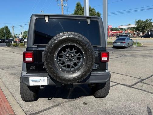 Black Clearcoat 2018 Jeep Wrangler Unlimited Sport S