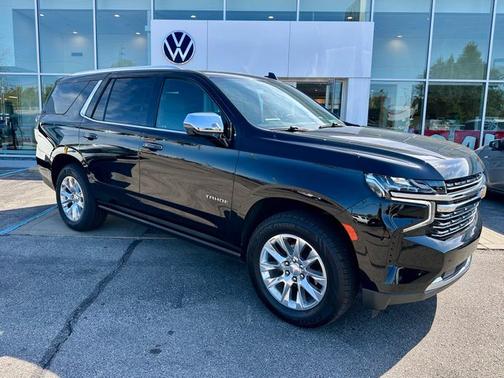 Black 2022 Chevrolet Tahoe Premier