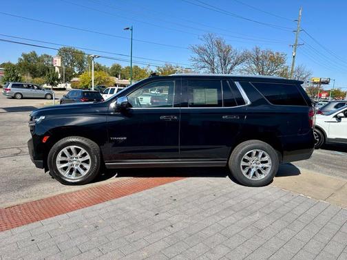 Black 2022 Chevrolet Tahoe Premier