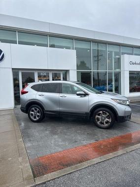 Silver 2017 Honda CR-V EX-L