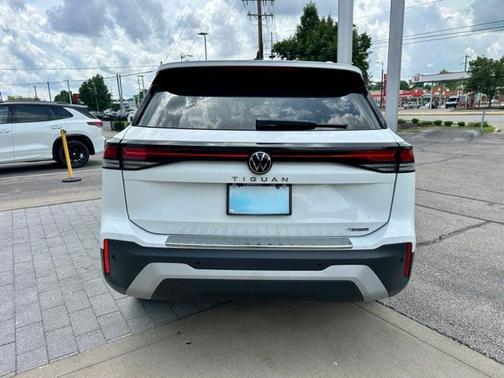 White 2026 Volkswagen Tiguan 2.0T S