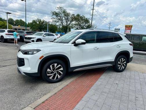 White 2026 Volkswagen Tiguan 2.0T S
