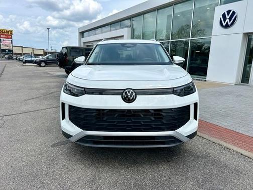 White 2026 Volkswagen Tiguan 2.0T S