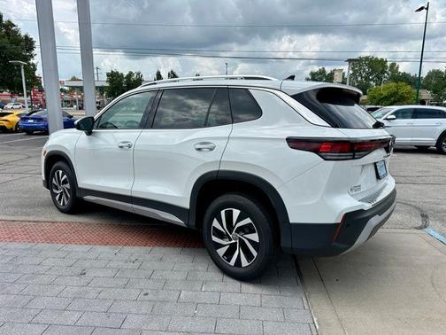 White 2026 Volkswagen Tiguan 2.0T S