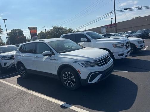 2022 Volkswagen Tiguan 2.0T S