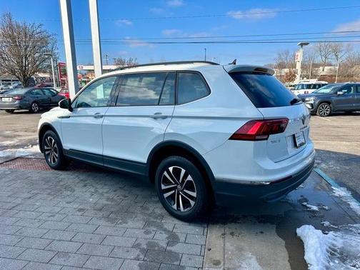 2022 Volkswagen Tiguan 2.0T S