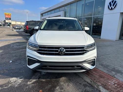 2022 Volkswagen Tiguan 2.0T S