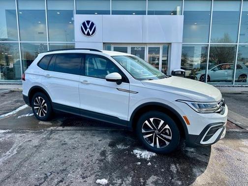 2022 Volkswagen Tiguan 2.0T S