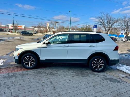 2022 Volkswagen Tiguan 2.0T S