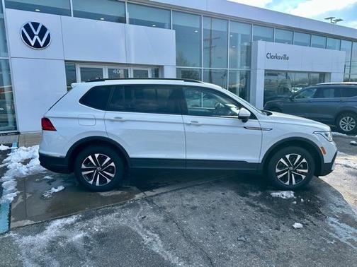 2022 Volkswagen Tiguan 2.0T S