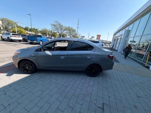 Gray 2023 Mitsubishi Mirage G4 Black Edition