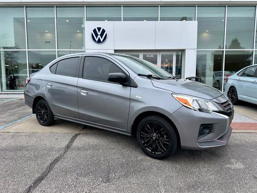 Gray 2023 Mitsubishi Mirage G4 Black Edition