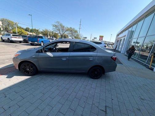 Gray 2023 Mitsubishi Mirage G4 Black Edition