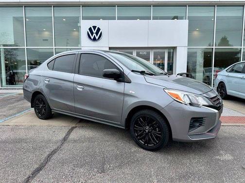 Gray 2023 Mitsubishi Mirage G4 Black Edition