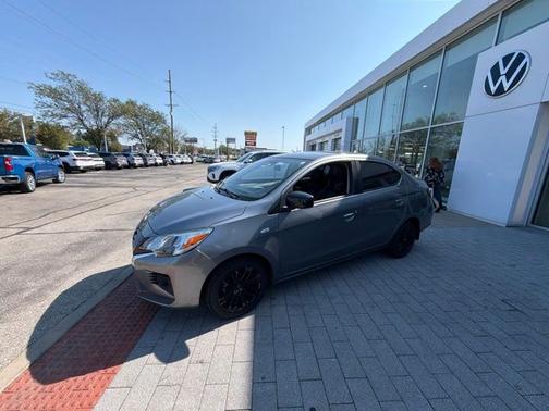Gray 2023 Mitsubishi Mirage G4 Black Edition