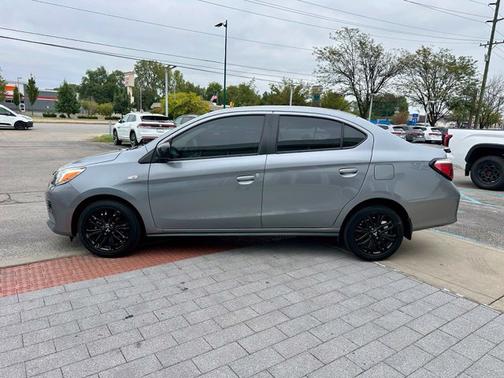 Gray 2023 Mitsubishi Mirage G4 Black Edition