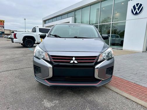 Gray 2023 Mitsubishi Mirage G4 Black Edition