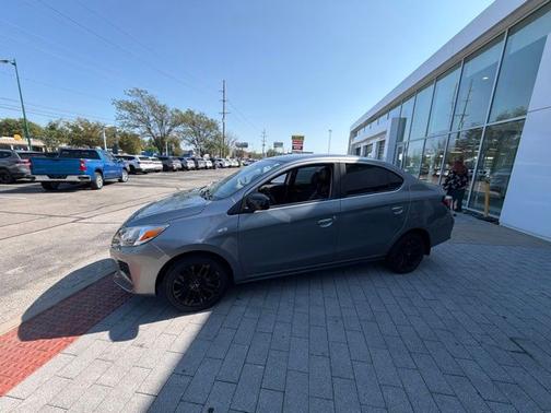 Gray 2023 Mitsubishi Mirage G4 Black Edition