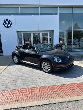 Black 2018 Volkswagen Beetle 2.0T S