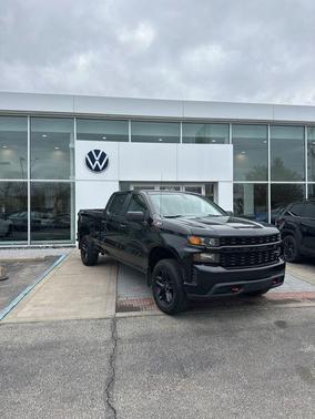 2020 Chevrolet Silverado 1500 Custom Trail Boss