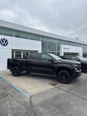 2020 Chevrolet Silverado 1500 Custom Trail Boss