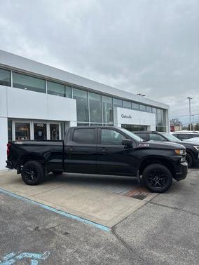 2020 Chevrolet Silverado 1500 Custom Trail Boss