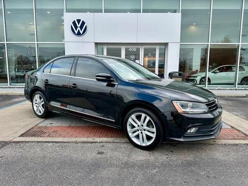 2017 Volkswagen Jetta 1.8T SEL